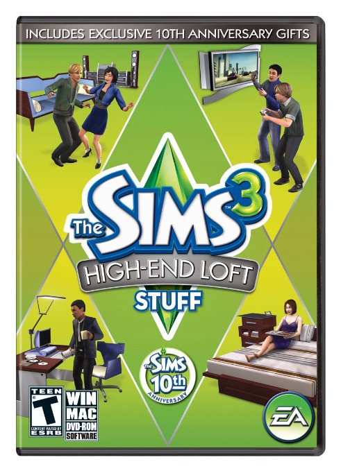 The Sims 3: High End Loft Stuff PC The Sims 3: High End Loft Stuff PC