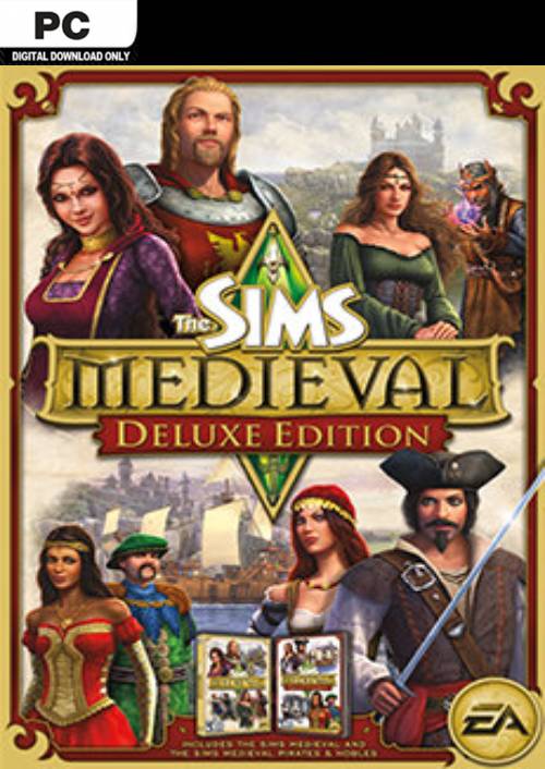 The Sims Medieval Deluxe Pack PC The Sims Medieval Deluxe Pack PC