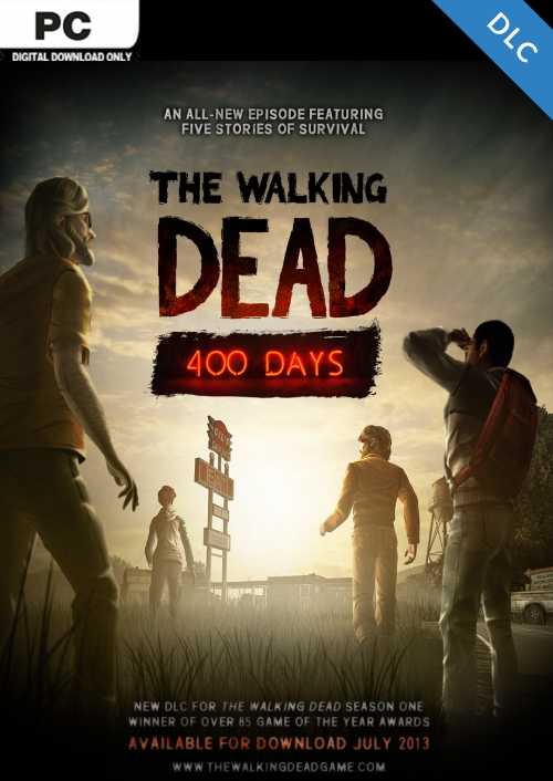 The Walking Dead: 400 Days PC -DLC The Walking Dead: 400 Days PC -DLC