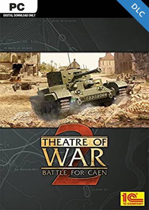 Theatre of War 2 Battle for Caen PC Theatre of War 2 Battle for Caen PC
