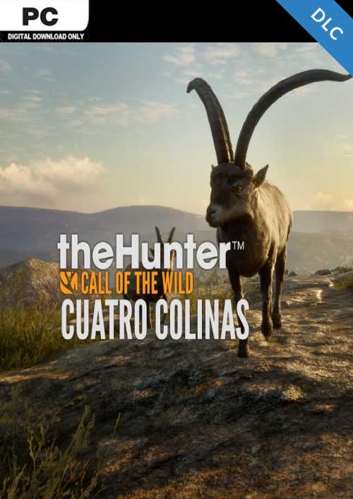 theHunter: Call of the Wild - Cuatro Colinas Game Reserve PC - DLC theHunter: Call of the Wild - Cuatro Colinas Game Reserve PC - DLC