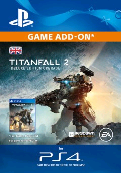 Titanfall 2 Deluxe Edition ADD-ON PS4 Titanfall 2 Deluxe Edition ADD-ON PS4