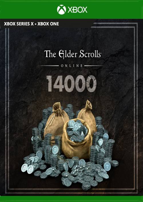 The Elder Scrolls Online 14000 Crowns Xbox One (UK) The Elder Scrolls Online 14000 Crowns Xbox One (UK)