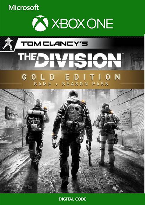 Tom Clancy's The Division - Gold Edition Xbox One (UK) Tom Clancy's The Division - Gold Edition Xbox One (UK)