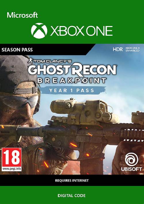Tom Clancy's Ghost Recon Breakpoint: Year 1 Pass Xbox One Tom Clancy's Ghost Recon Breakpoint: Year 1 Pass Xbox One