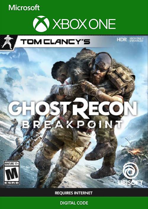 Tom Clancy's Ghost Recon Breakpoint Xbox One (US) Tom Clancy's Ghost Recon Breakpoint Xbox One (US)