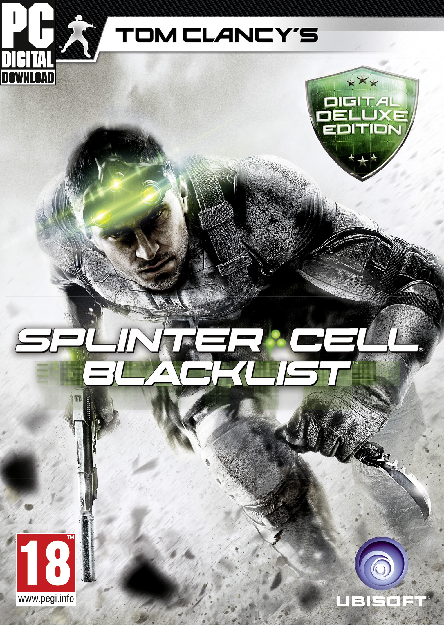Tom Clancys Splinter Cell Blacklist - Deluxe Edition PC Tom Clancys Splinter Cell Blacklist - Deluxe Edition PC