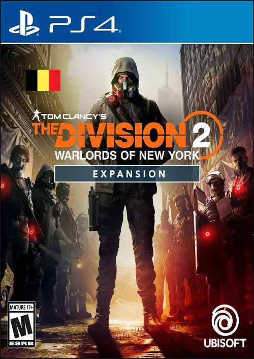 Tom Clancy's The Division 2 - Warlords of New York Expansion Pack PS4 (Belgium) Tom Clancy's The Division 2 - Warlords of New York Expansion Pack PS4 (Belgium)