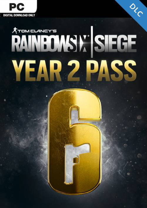 Tom Clancys Rainbow Six Siege Year 2 Pass PC (US) Tom Clancys Rainbow Six Siege Year 2 Pass PC (US)