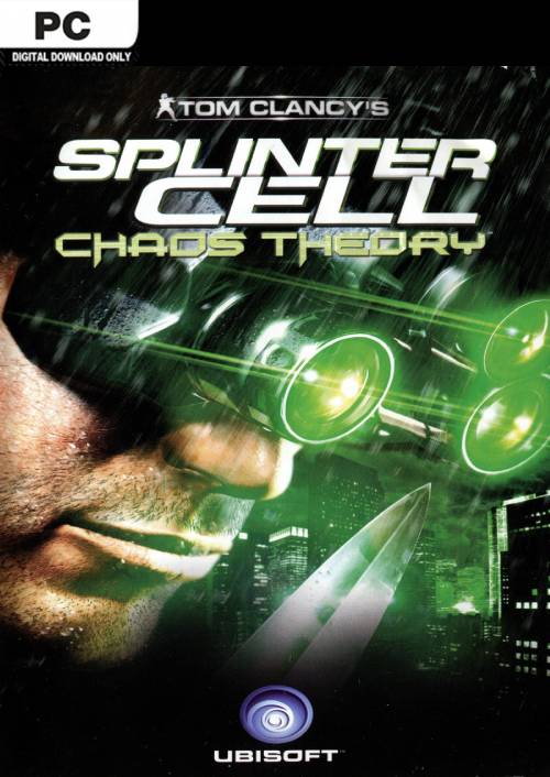 Tom Clancy's Splinter Cell Chaos Theory PC Tom Clancy's Splinter Cell Chaos Theory PC