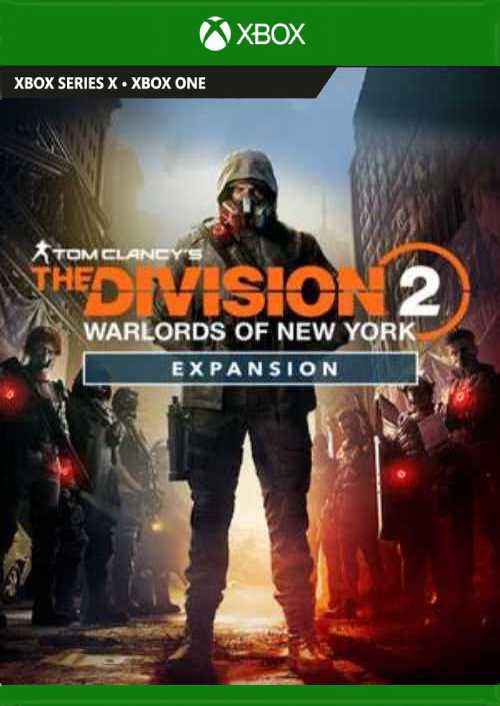 The Division 2 - Warlords of New York - Expansion Xbox The Division 2 - Warlords of New York - Expansion Xbox