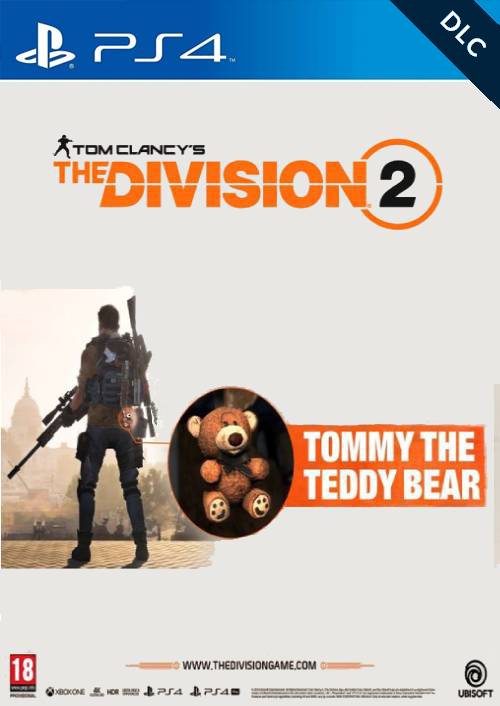 Tom Clancy's The Division 2 PS4 - Tommy the Teddy Bear DLC (EU & UK) Tom Clancy's The Division 2 PS4 - Tommy the Teddy Bear DLC (EU & UK)