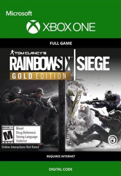 Tom Clancys Rainbow Six Siege Year 3 Gold Edition Xbox One Tom Clancys Rainbow Six Siege Year 3 Gold Edition Xbox One