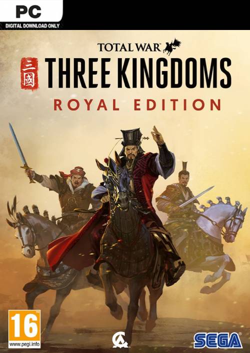 Total War: Three Kingdoms Royal Edition PC (WW) Total War: Three Kingdoms Royal Edition PC (WW)