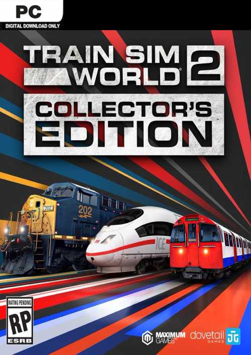 Train Sim World 2 - Collectors Edition PC (EU & UK) Train Sim World 2 - Collectors Edition PC (EU & UK)