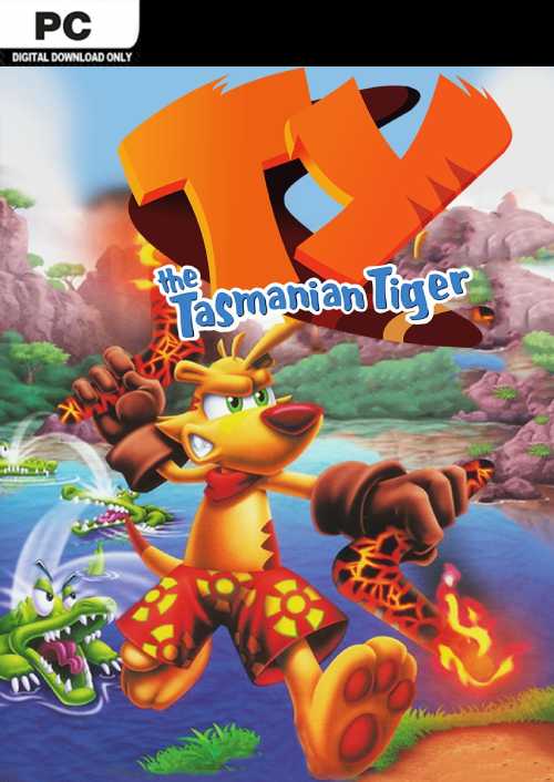 TY the Tasmanian Tiger PC TY the Tasmanian Tiger PC