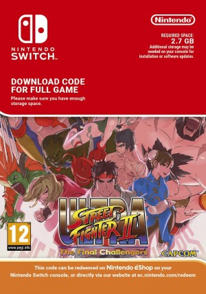 Ultra Street Fighter II: The Final Challengers Switch (EU & UK) Ultra Street Fighter II: The Final Challengers Switch (EU & UK)