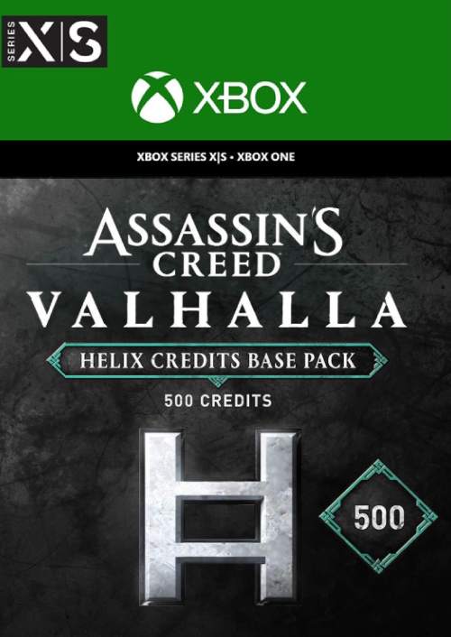 Assassin's Creed Valhalla – Helix Credits Base Pack (500) Xbox One (EU & UK) Assassin's Creed Valhalla – Helix Credits Base Pack (500) Xbox One (EU & UK)