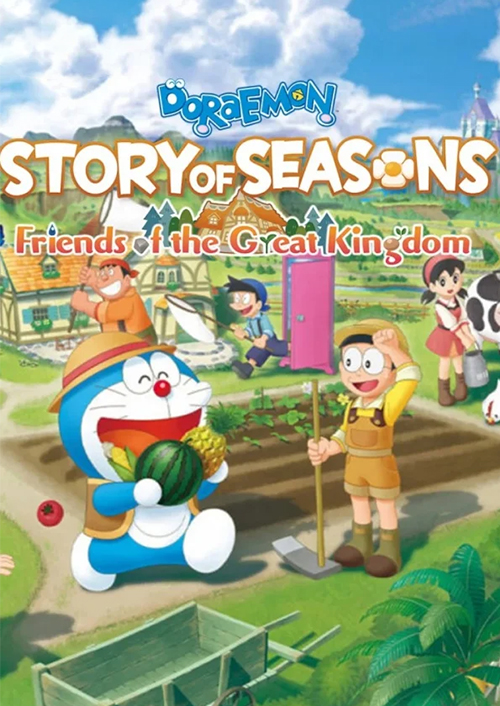 DORAEMON STORY OF SEASONS: Friends of the Great Kingdom PC DORAEMON STORY OF SEASONS: Friends of the Great Kingdom PC