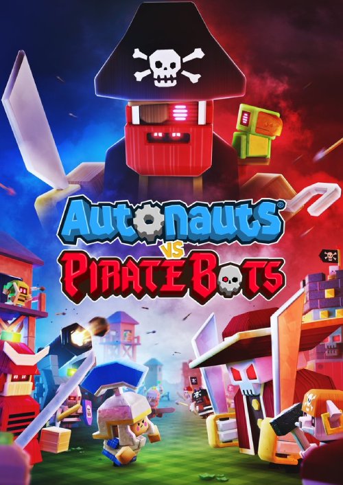Autonauts vs Piratebots PC (EU & UK) Autonauts vs Piratebots PC (EU & UK)