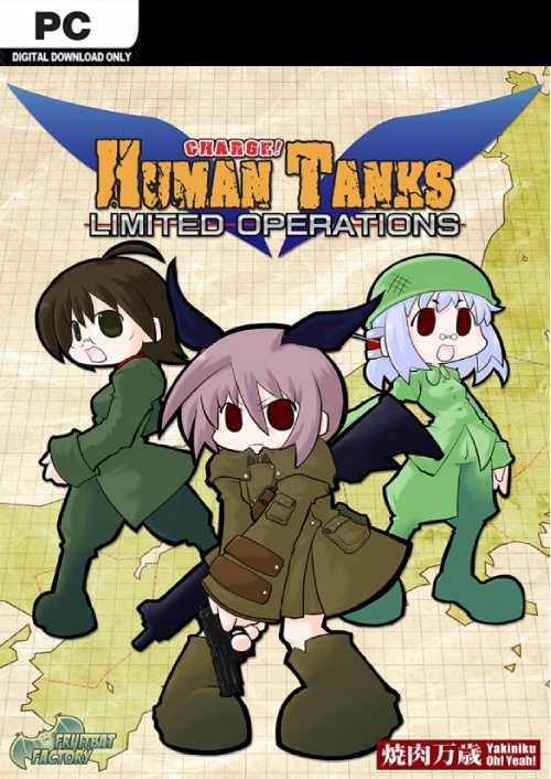 War of the Human Tanks - Limited Operations - Unlimited Edition PC War of the Human Tanks - Limited Operations - Unlimited Edition PC