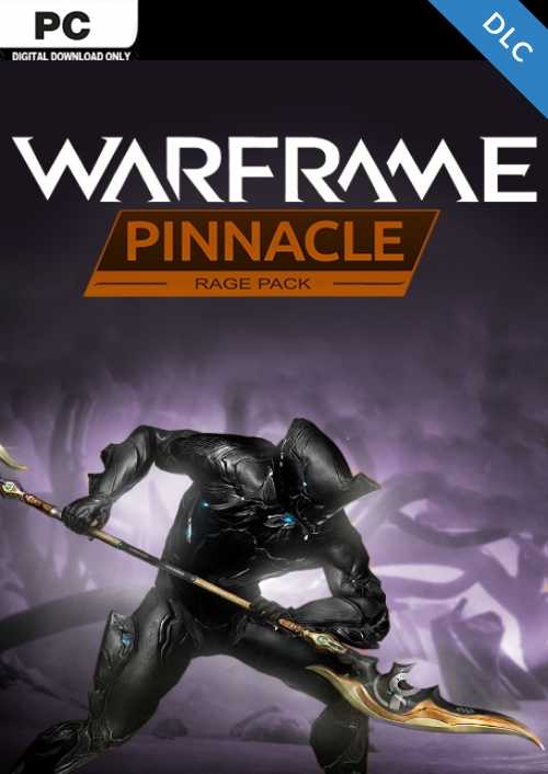 Warframe: Rage Pinnacle Pack PC - DLC Warframe: Rage Pinnacle Pack PC - DLC