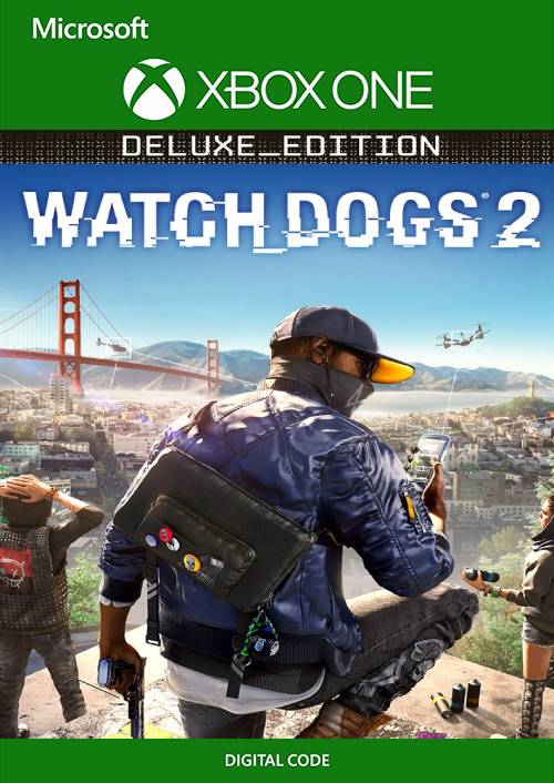 Watch Dogs 2 - Deluxe Edition Xbox One (UK) Watch Dogs 2 - Deluxe Edition Xbox One (UK)