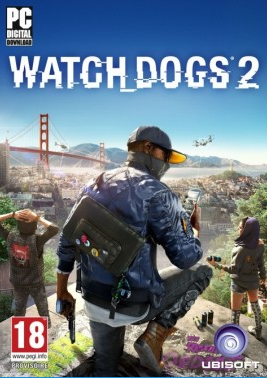 Watch Dogs 2 PC (EU & UK) Watch Dogs 2 PC (EU & UK)