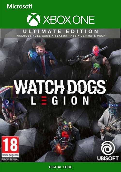 Watch Dogs: Legion - Ultimate Edition PC (US) Watch Dogs: Legion - Ultimate Edition PC (US)