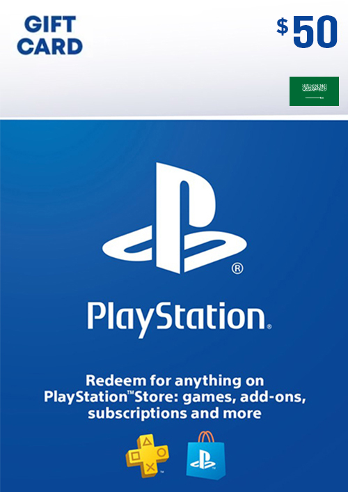 Tarjeta PlayStation Network (PSN) - 50 USD (KSA) Tarjeta PlayStation Network (PSN) - 50 USD (KSA)