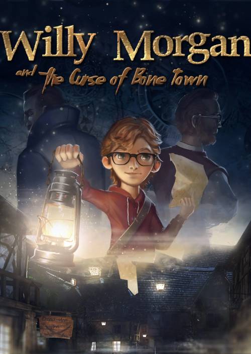 Willy Morgan and the Curse of Bone Town PC Willy Morgan and the Curse of Bone Town PC