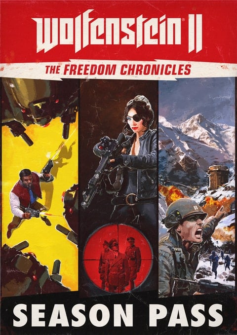 Wolfenstein II 2: The Freedom Chronicles - Season Pass PC Wolfenstein II 2: The Freedom Chronicles - Season Pass PC