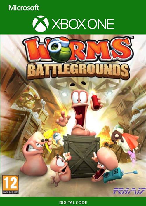 Worms Battlegrounds Xbox One (UK) Worms Battlegrounds Xbox One (UK)