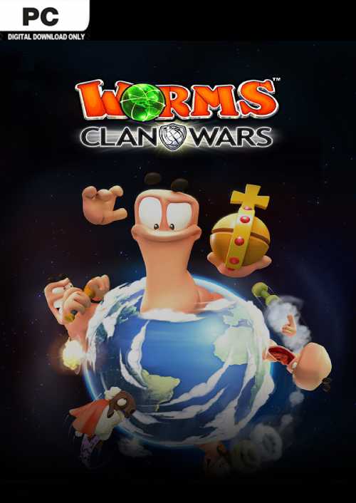 Worms Clan Wars PC Worms Clan Wars PC