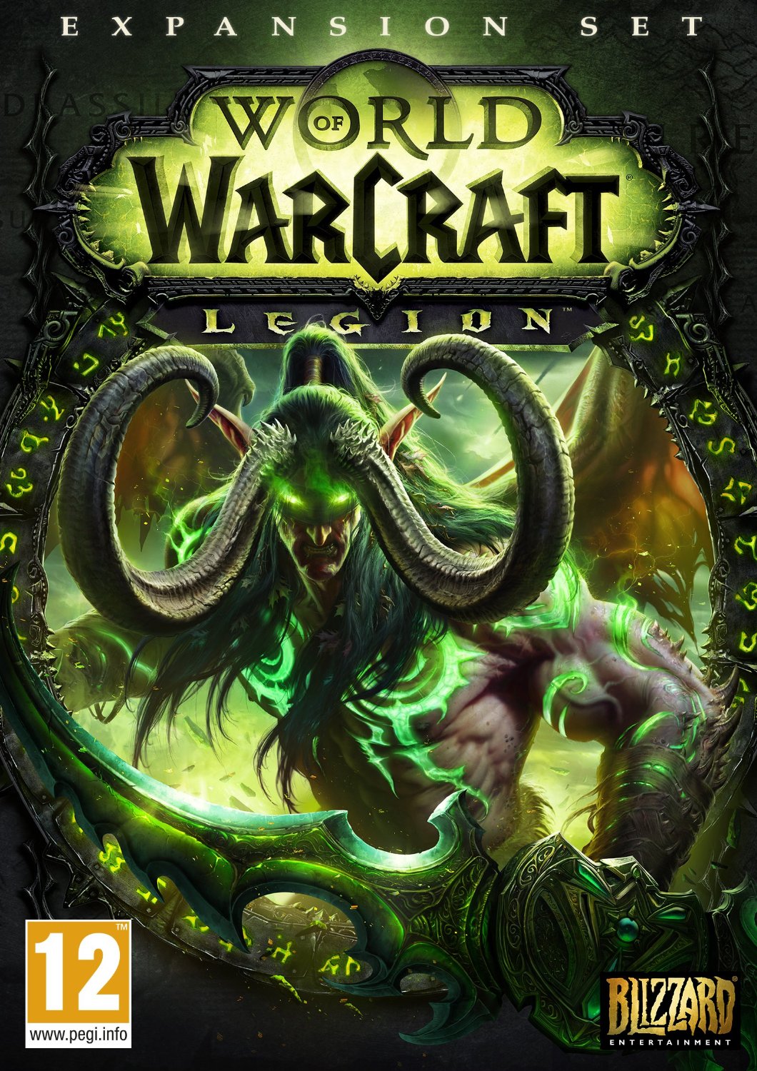 World of Warcraft (WoW) - Legion PC/Mac (EU & UK) World of Warcraft (WoW) - Legion PC/Mac (EU & UK)