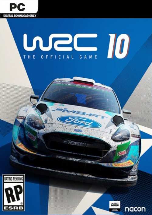 WRC 10 FIA World Rally Championship PC (Steam)