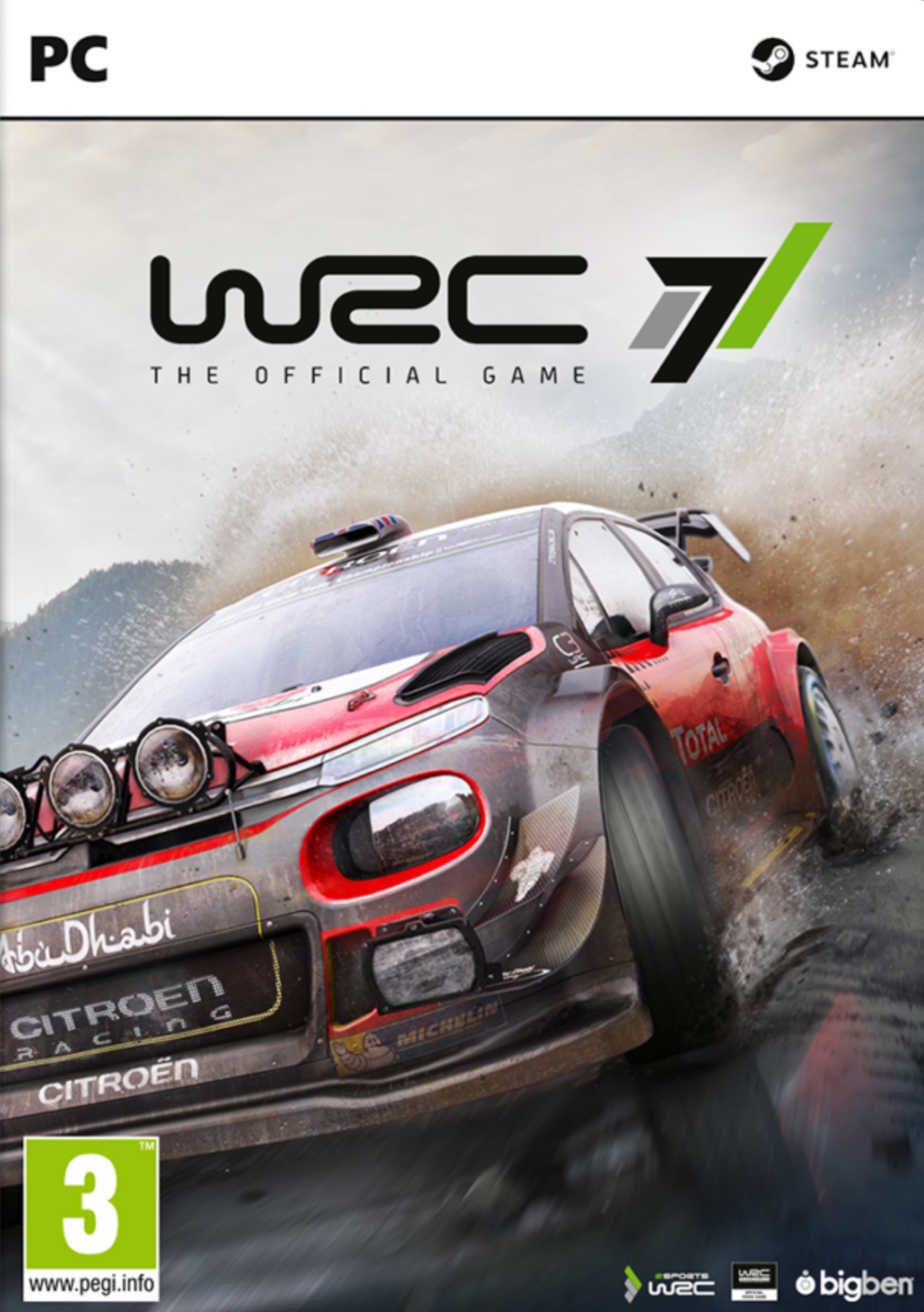 WRC 7 World Rally Championship PC WRC 7 World Rally Championship PC