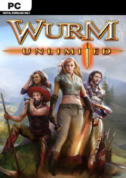 Wurm Unlimited PC Wurm Unlimited PC