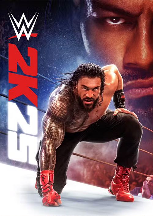 WWE 2K25 PC (Europe & UK) WWE 2K25 PC (Europe & UK)
