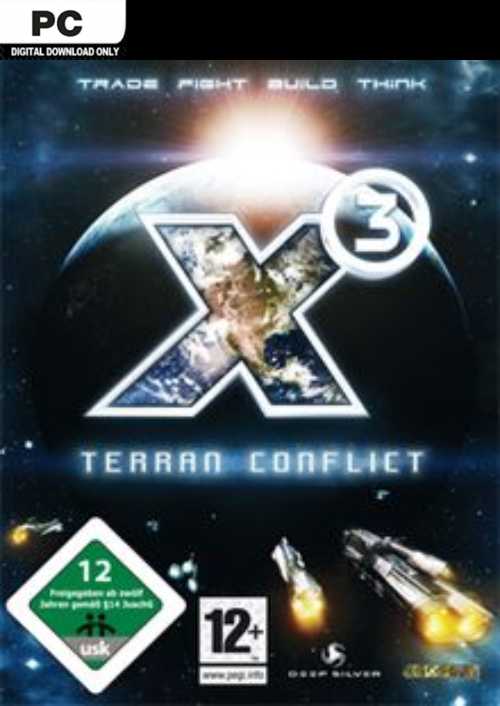 X3 Terran Conflict PC X3 Terran Conflict PC