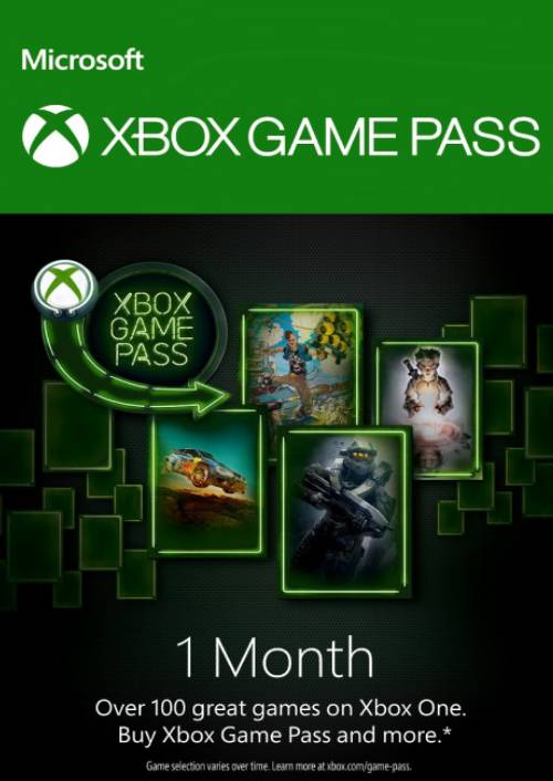 1 Month Xbox Game Pass Xbox One 1 Month Xbox Game Pass Xbox One