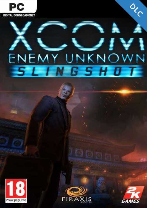 XCOM: Enemy Unknown - Slingshot Pack PC - DLC XCOM: Enemy Unknown - Slingshot Pack PC - DLC