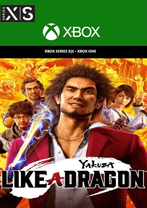 Yakuza: Like a Dragon Xbox One/Xbox Series X|S (UK) Yakuza: Like a Dragon Xbox One/Xbox Series X|S (UK)