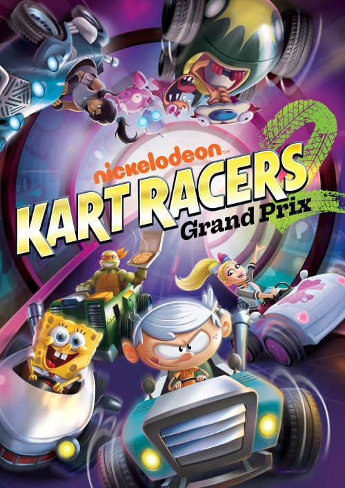 Nickelodeon Kart Racers 2: Grand Prix PC Nickelodeon Kart Racers 2: Grand Prix PC
