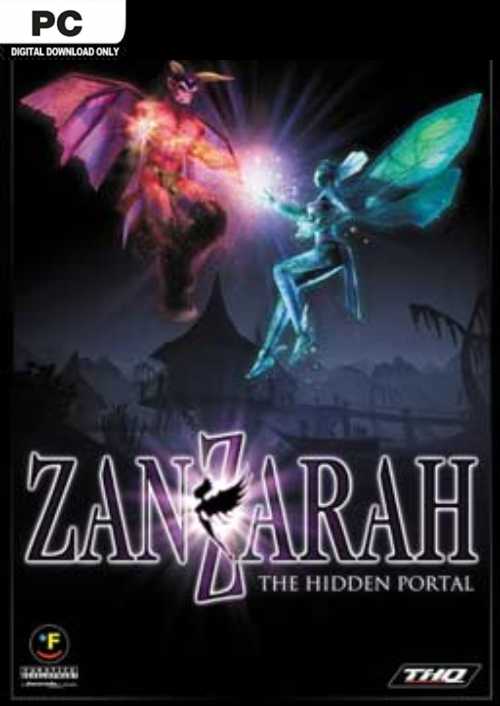 Zanzarah The Hidden Portal PC Zanzarah The Hidden Portal PC