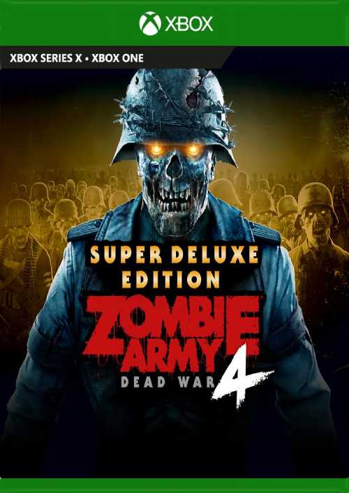 Zombie Army 4 Dead War Super Deluxe Edition Xbox One (UK) Zombie Army 4 Dead War Super Deluxe Edition Xbox One (UK)